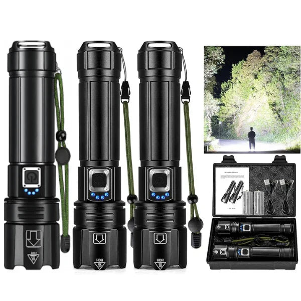 LumenX Pro™ - Linterna Táctica