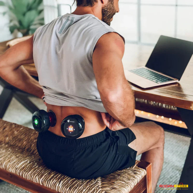 Masajeador Inteligente de Ventosa 4 en 1 – Spa Portátil en Casa + Aceite Masajeador Gratis