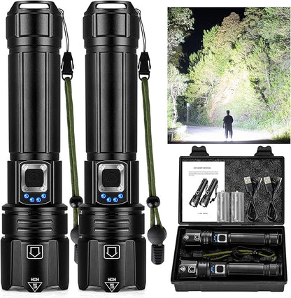 LumenX Pro™ - Linterna Táctica