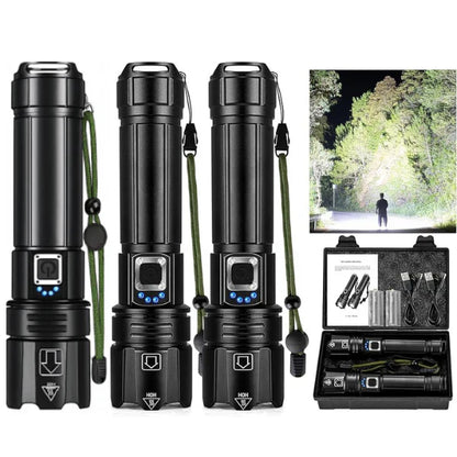 LumenX Pro™ - Linterna Táctica