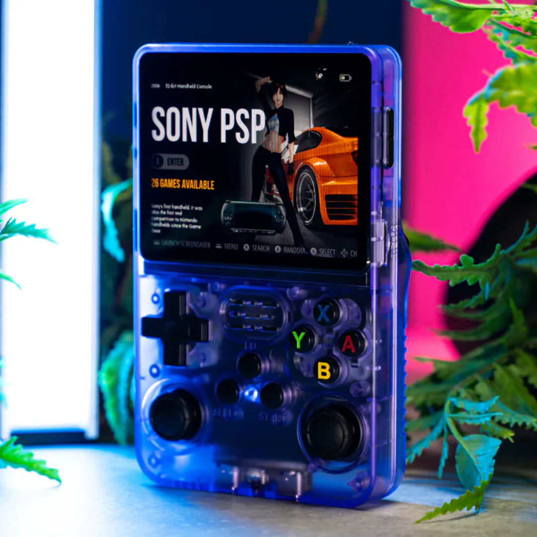 Consola De Juegos Portatil Retro