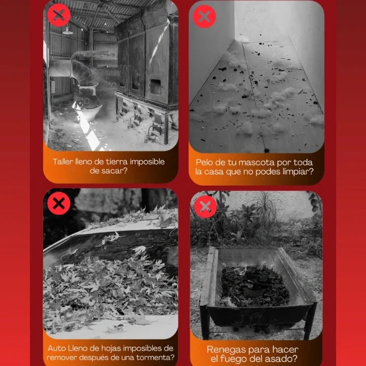 Turbo Máster 360 - Soplador inalambrico