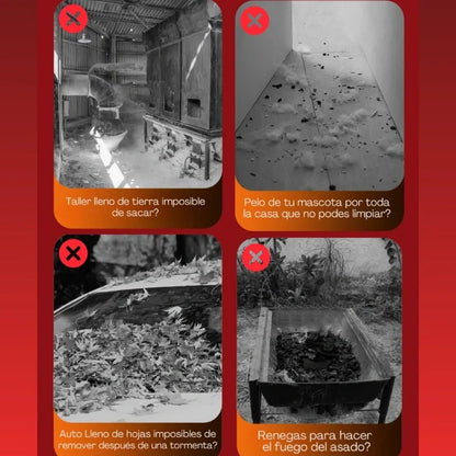 Turbo Máster 360 - Soplador inalambrico