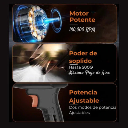 Turbo Máster 360 - Soplador inalambrico